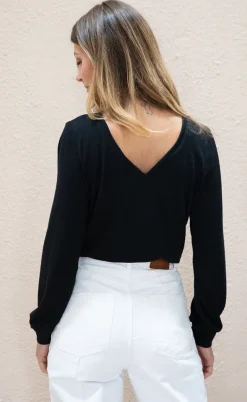 Idesia Reversible Blouse Black<Avani Sale