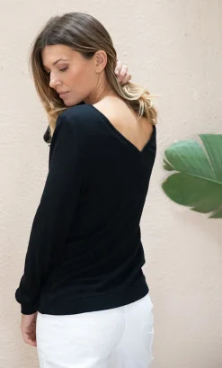Idesia Reversible Blouse Black<Avani Sale
