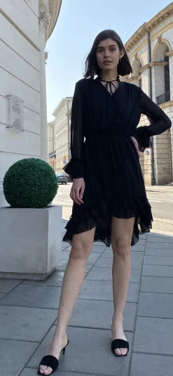 Ines Pikkumusta Mekko<Enteliér Best Sale