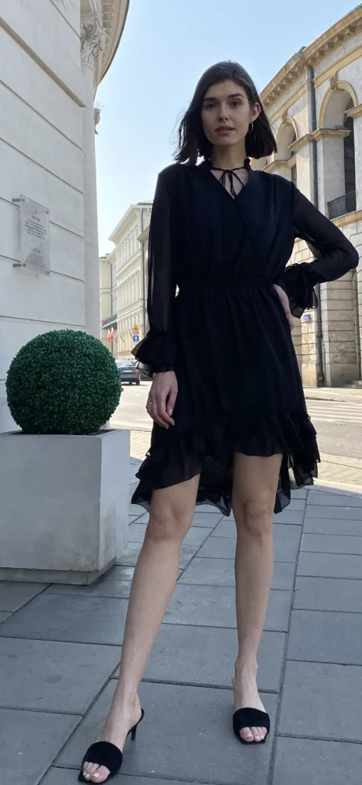 Ines Pikkumusta Mekko<Enteliér Best Sale