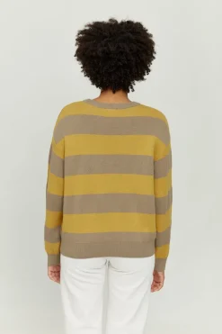 Inika Striped Jumper<Mazine Shop