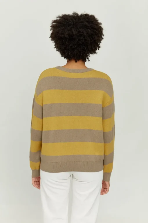 Inika Striped Jumper<Mazine Shop