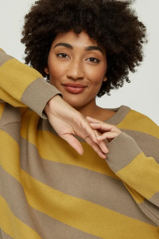 Inika Striped Jumper<Mazine Shop