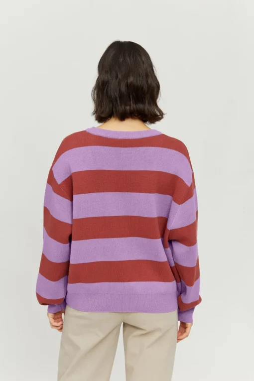 Inika Striped Jumper<Mazine Shop