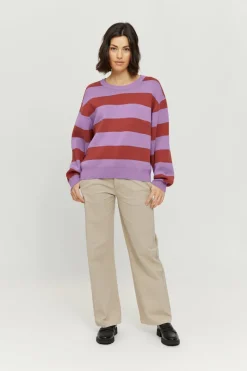 Inika Striped Jumper<Mazine Shop