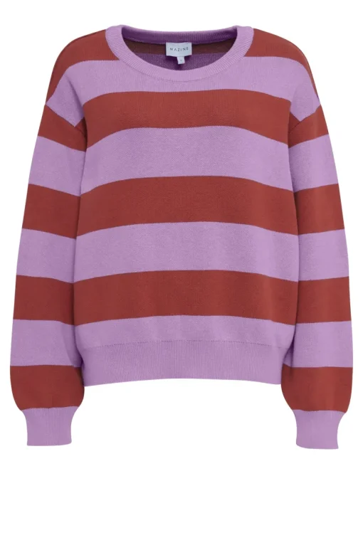 Inika Striped Jumper<Mazine Shop