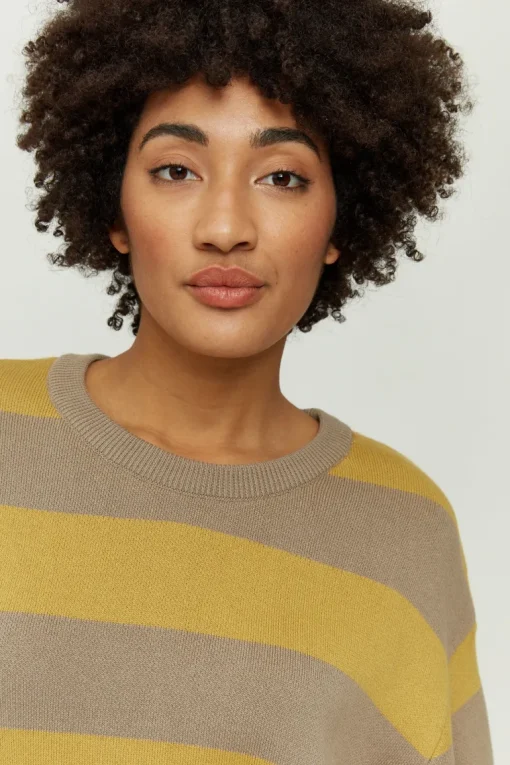Inika Striped Jumper<Mazine Shop