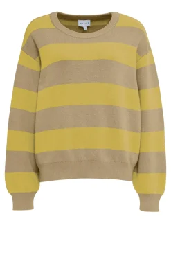 Inika Striped Jumper<Mazine Shop