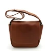 Irina Saddle Bag Cognac<LUMI Hot