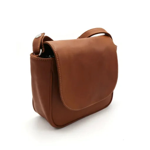 Irina Saddle Bag Cognac<LUMI Hot