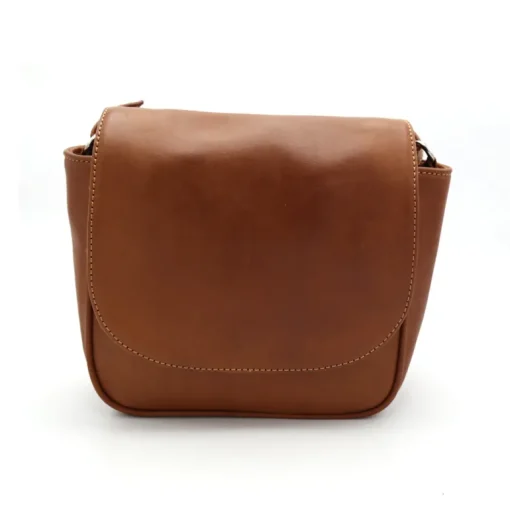 Irina Saddle Bag Cognac<LUMI Hot
