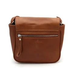 Irina Saddle Bag Cognac<LUMI Hot