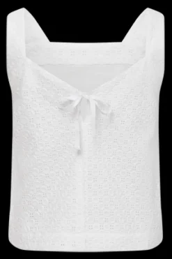 Iris Hihaton Toppi Valkoinen<KOMODO Best Sale