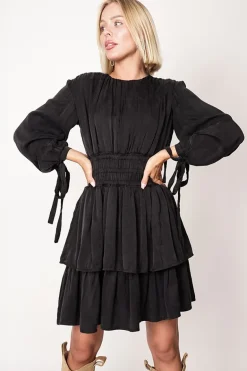 Isla Lyocell Mekko Musta<ANGELL Store