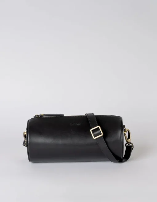 Izzy Black Classic Leather<O My Bag Cheap