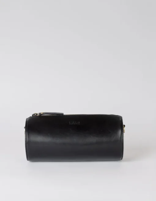Izzy Black Classic Leather<O My Bag Cheap