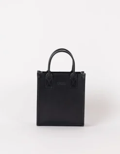 Jackie Classic Leather Mini Bag Black<O My Bag Fashion