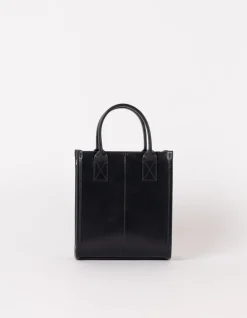 Jackie Classic Leather Mini Bag Black<O My Bag Fashion