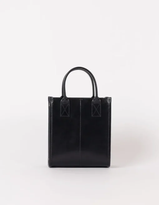 Jackie Classic Leather Mini Bag Black<O My Bag Fashion