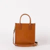Jackie Classic Leather Mini Bag Cognac Brown<O My Bag Sale