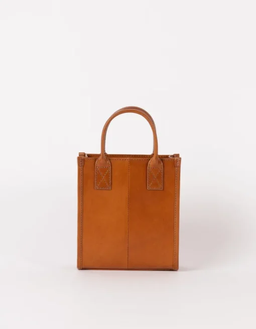 Jackie Classic Leather Mini Bag Cognac Brown<O My Bag Sale