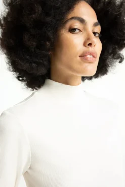 Jacobina Top Cloud Dancer White<Kings Of Indigo Cheap