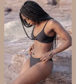 Jacquard Leona + Skyline Slim Bikini Set<Anekdot Store
