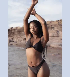 Jacquard Leona + Skyline Slim Bikini Set<Anekdot Store