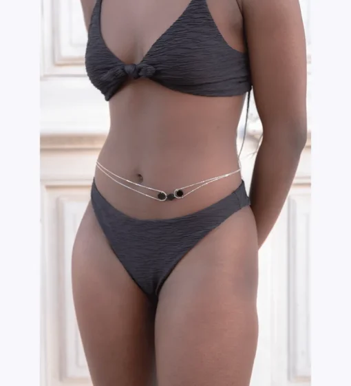 Jacquard Leona + Skyline Slim Bikini Set<Anekdot Store