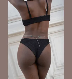 Jacquard Leona + Skyline Slim Bikini Set<Anekdot Store