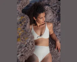 Jacquard Leona Bikini Top<Anekdot Clearance