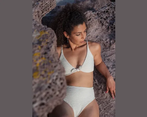 Jacquard Leona Bikini Top<Anekdot Clearance