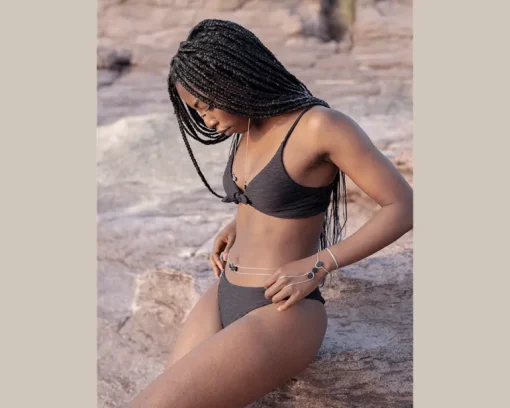 Jacquard Leona Bikini Top<Anekdot Clearance