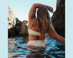 Jacquard Leona Bikini Top<Anekdot Clearance