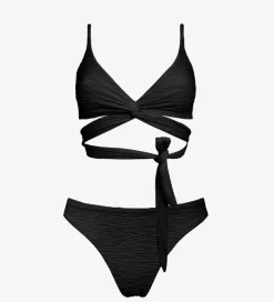 Jacquard Lin + Skyline Slim Bikini Set<Anekdot Sale