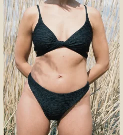 Jacquard Lin + Skyline Slim Bikini Set<Anekdot Sale