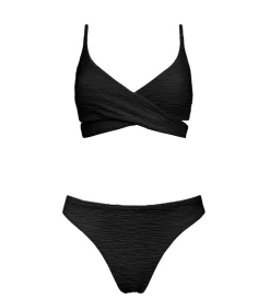 Jacquard Lin + Skyline Slim Bikini Set<Anekdot Sale