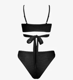 Jacquard Lin + Skyline Slim Bikini Set<Anekdot Sale