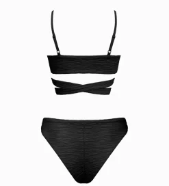 Jacquard Lin + Skyline Slim Bikini Set<Anekdot Sale