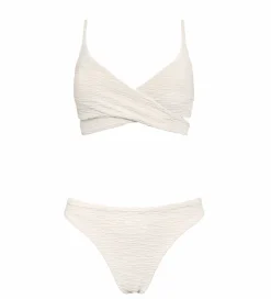 Jacquard Lin + Skyline Slim Bikini Set<Anekdot Sale