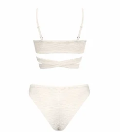 Jacquard Lin + Skyline Slim Bikini Set<Anekdot Sale