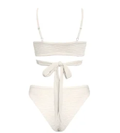 Jacquard Lin + Skyline Slim Bikini Set<Anekdot Sale