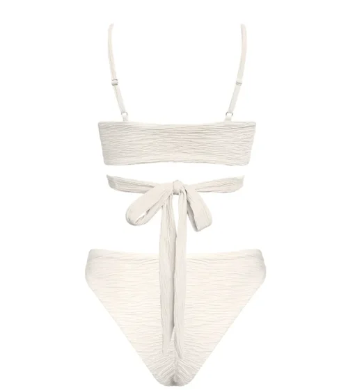 Jacquard Lin + Skyline Slim Bikini Set<Anekdot Sale