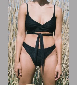 Jacquard Lin Bikini Top<Anekdot Outlet
