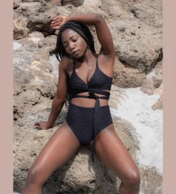 Jacquard Lin Bikini Top<Anekdot Outlet