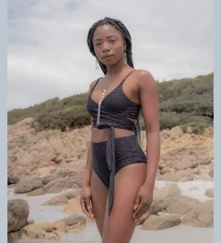 Jacquard Lin Bikini Top<Anekdot Outlet