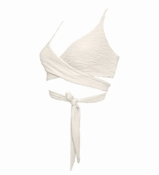 Jacquard Lin Bikini Top<Anekdot Outlet