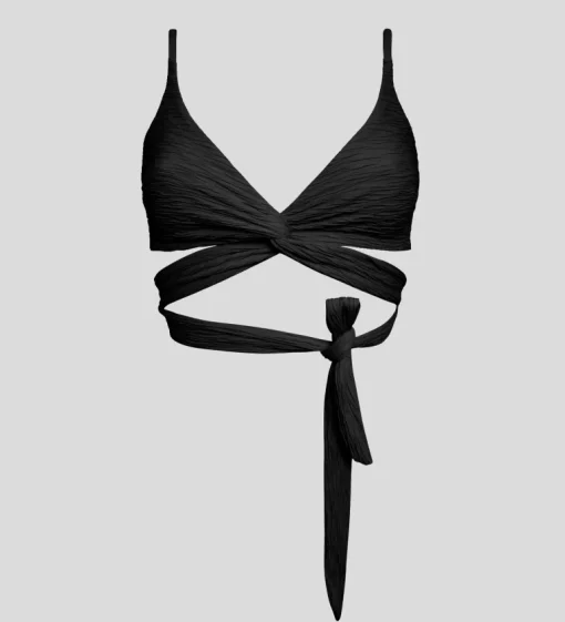 Jacquard Lin Bikini Top<Anekdot Outlet