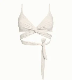 Jacquard Lin Bikini Top<Anekdot Outlet