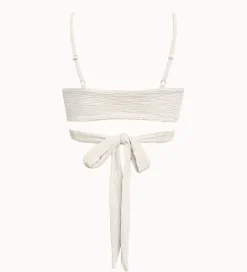 Jacquard Lin Bikini Top<Anekdot Outlet